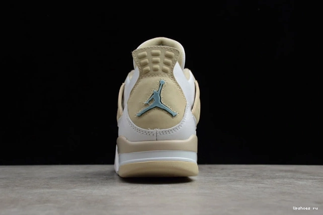 (GS) 487724-118 2017 Sand Retro AIR 4 Jordan 0130